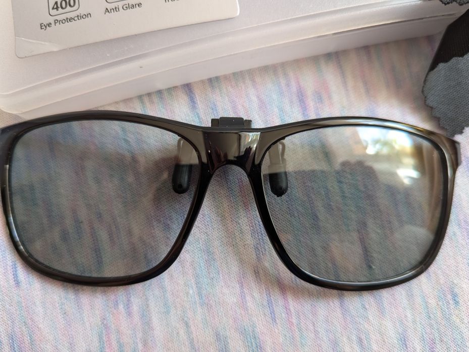 Nakładka przeciwsłoneczna na okulary