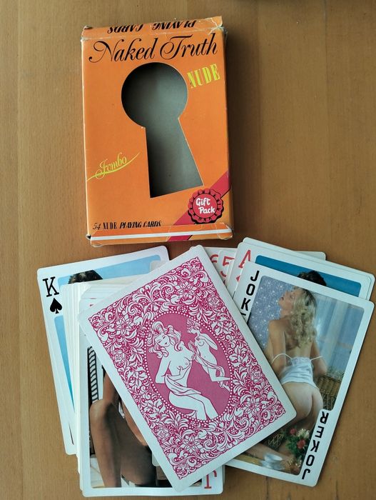 Baralho Cartas Vintage