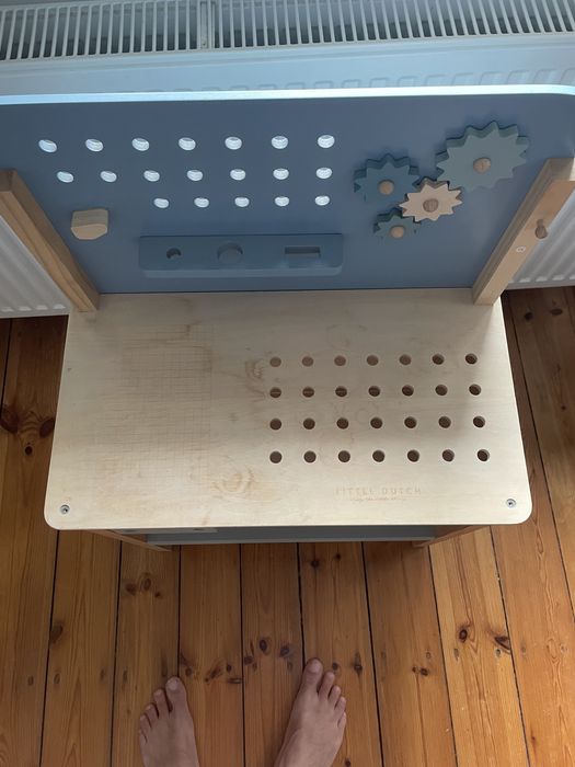 Drewniany warsztat  Little Dutch/ stół majsterkowicza dla dzieci