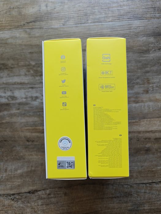 Зарядний пристрій Baseus Gan 6 Pro 65w, оригінал, 4 порти