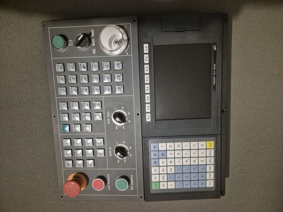 Контролер SZGH-CNC1000MDb 
на 4 осі для фрезерних верстатів з ЧПУ