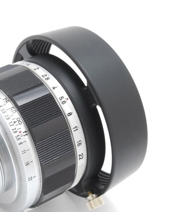 Para-Sol para Canon 50mm f/1.2 LTM L39