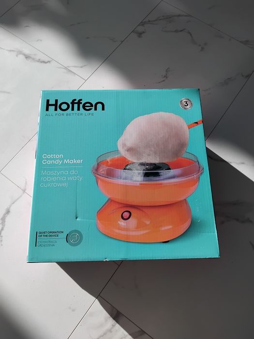 Maszyna maszynka  do robienia waty cukrowej