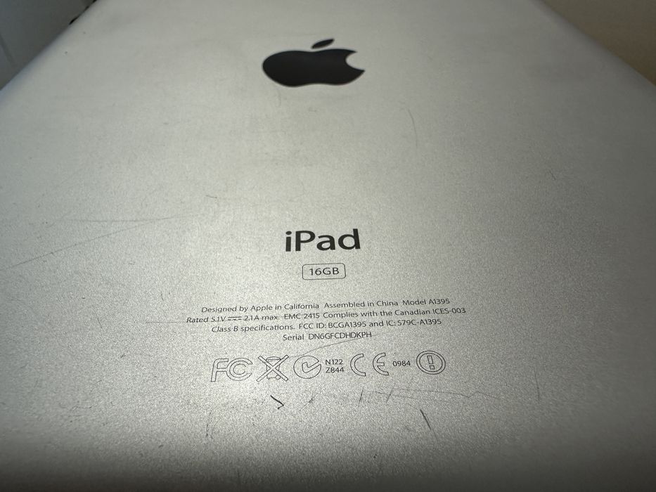 Ipad 2 wi-fi 16GB