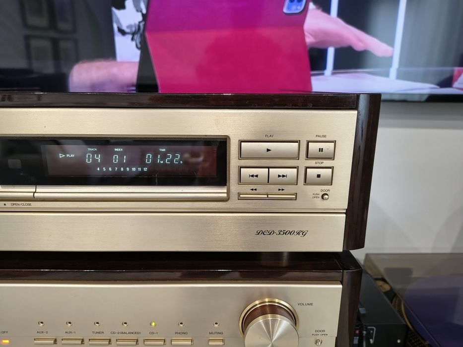 Sprzedam Top Denon Zestaw