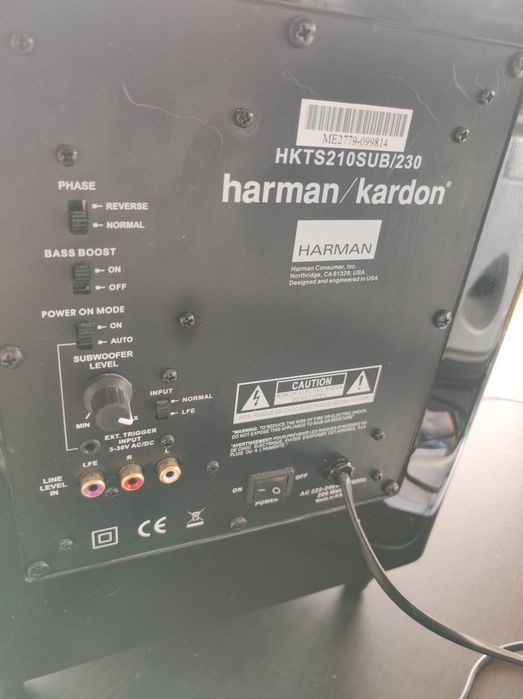 Sprzęt domowy Harman Kardon