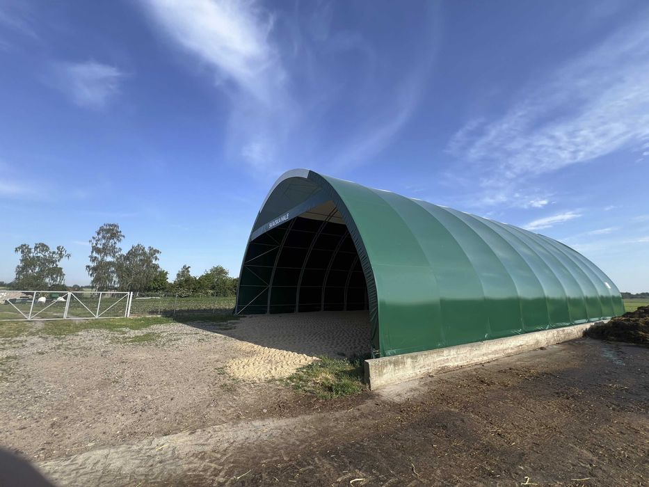 Hala Łukowa, Hala namiotowa Używana, Drugi Gatunek 13M szer. x 15m dł