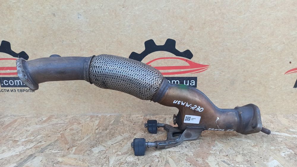 Hyundai Santa Fe IV 2018- выхлопная труба гофра колектор 28610S1630