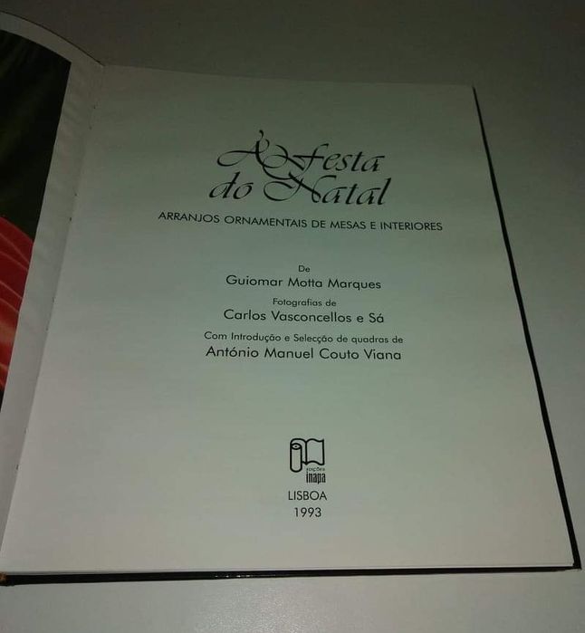 Livro 'A Festa do Natal'
