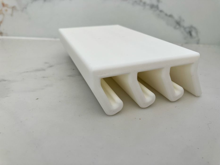 Organizador tampas tupperware