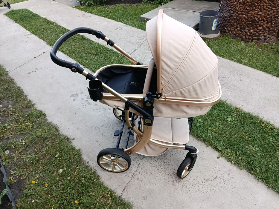 Коляска 2в1 трансформер! Стан хороший б/у