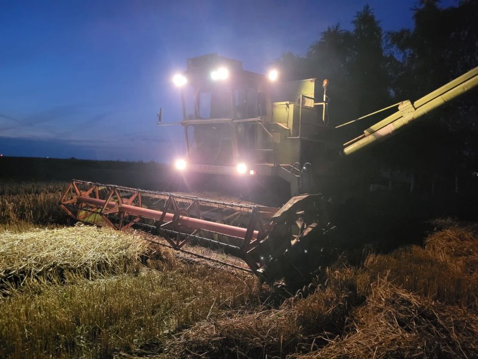 Kombajn claas dominator 85