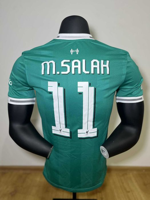 [M] Koszulka Liverpool Salah 11 meczowa 25/26 UCL Liga Mistrzów