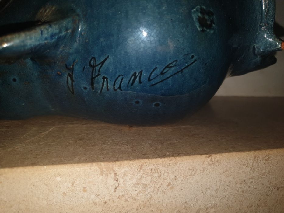 Esculturas barro José franco