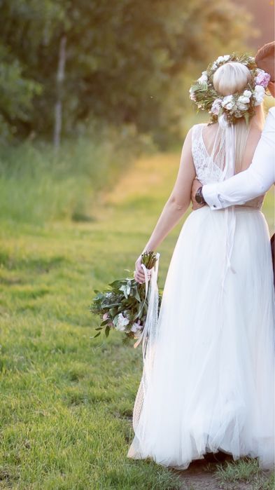 Suknia ślubna Sylwia Kopczyńska
