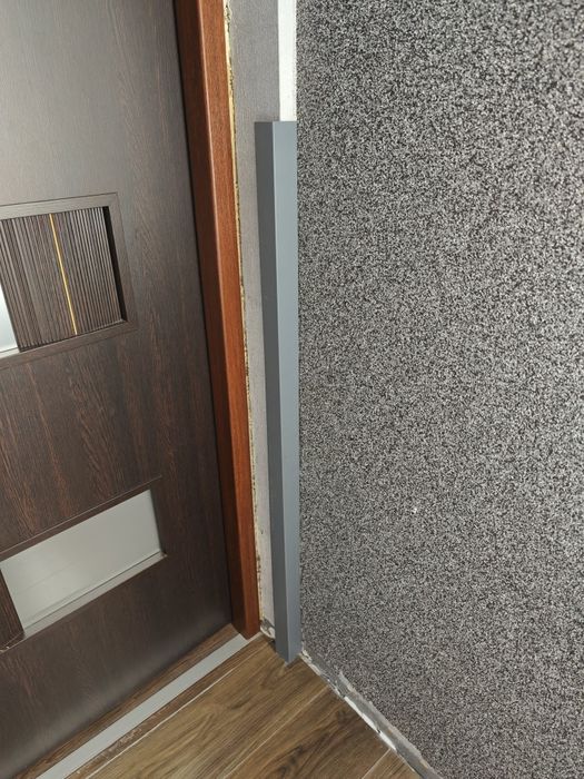 Kątownik PVC 50x50x1,1mm Cezar 1.25 m