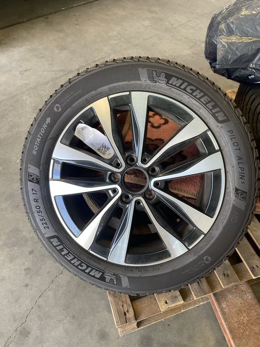 Jantes mercedes  17 originais