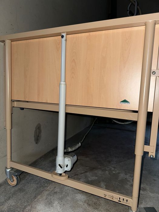 Cama articulada hospitalar Elétrica Burmeier