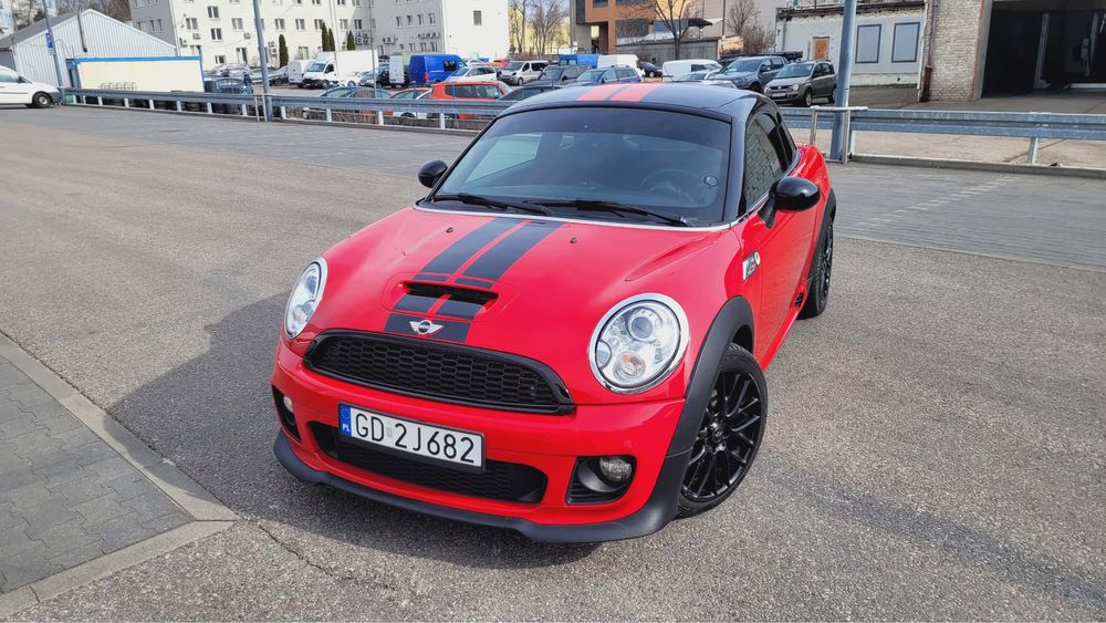 Mini Couper  S - jedyny w swoim rodzaju