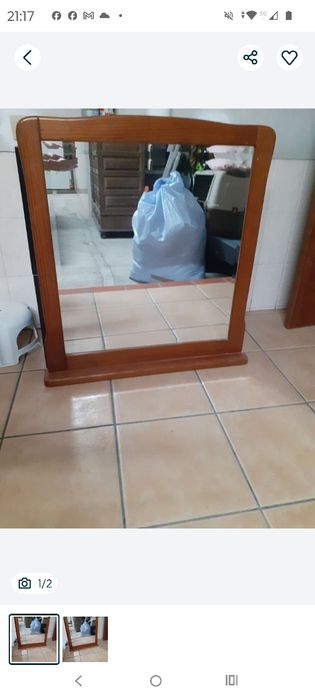 Espelho  vintage e mais três espelhos a partir de 20€