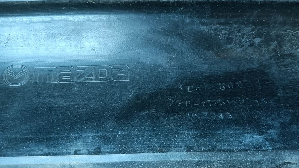 Parachoques Mazda cx5 cx-5 para choques 2018