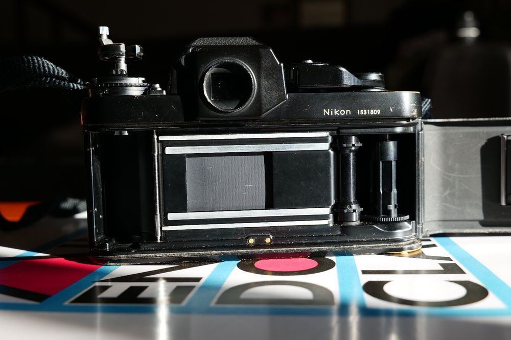 Nikon F3 + Nikkor 50mm f/2 – Analógico 35mm