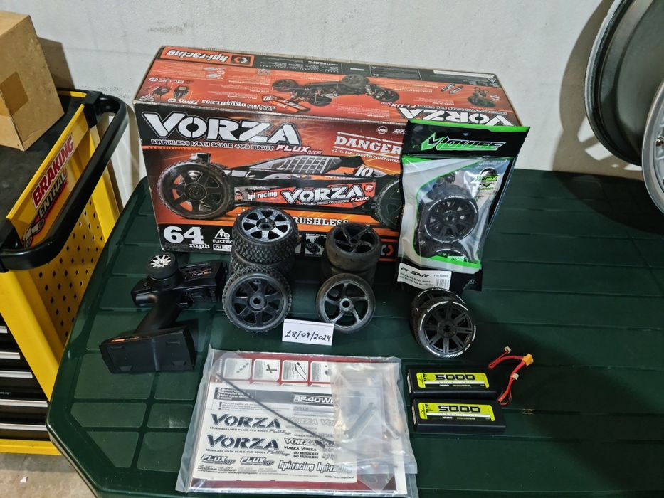 Hpi Vorza Flux (como novo)