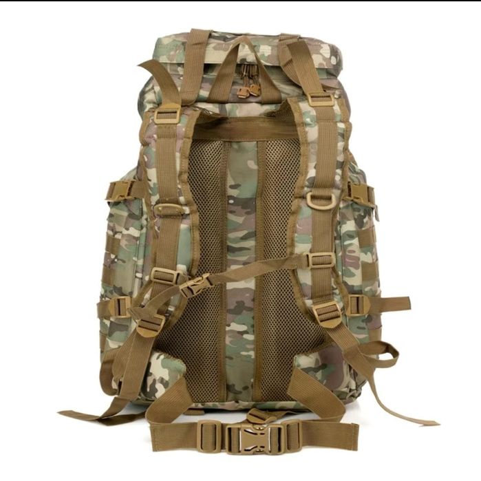 Тактичний рюкзак 50л Мультикам Oxford 900D з відділенням для ноутбука