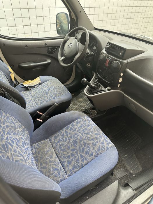 fiat doblo l cargo 1.9 jtd 105 cv