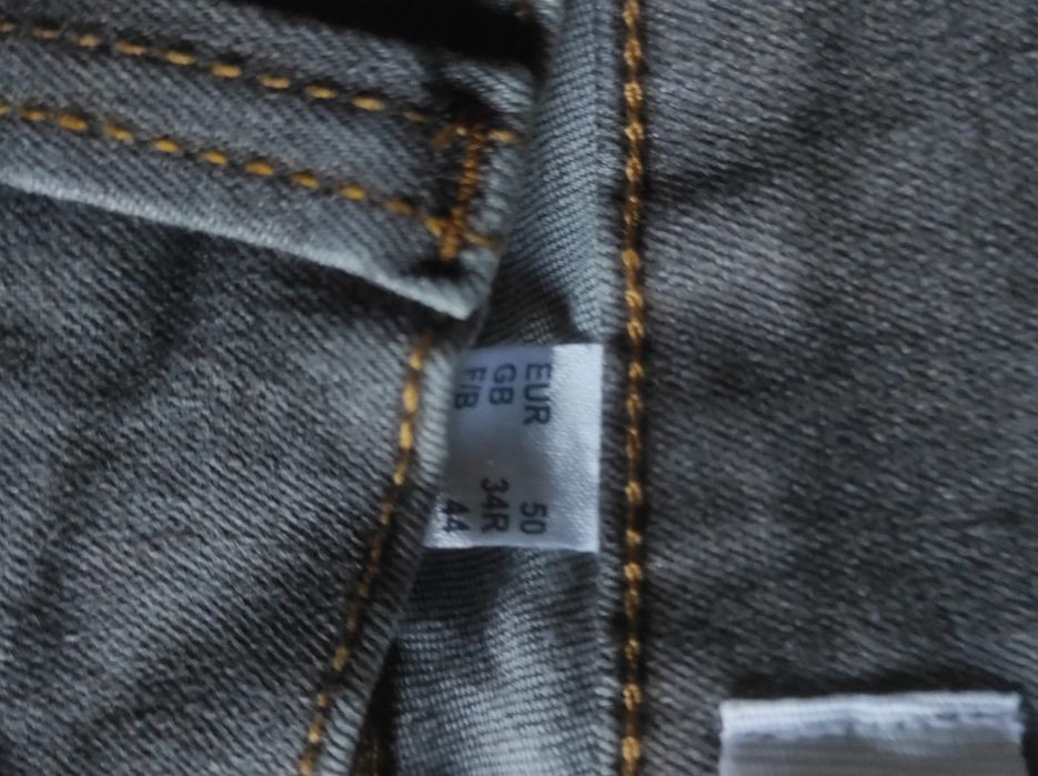 Spodenki Bermudy męskie jeansowe r. 50 XL
