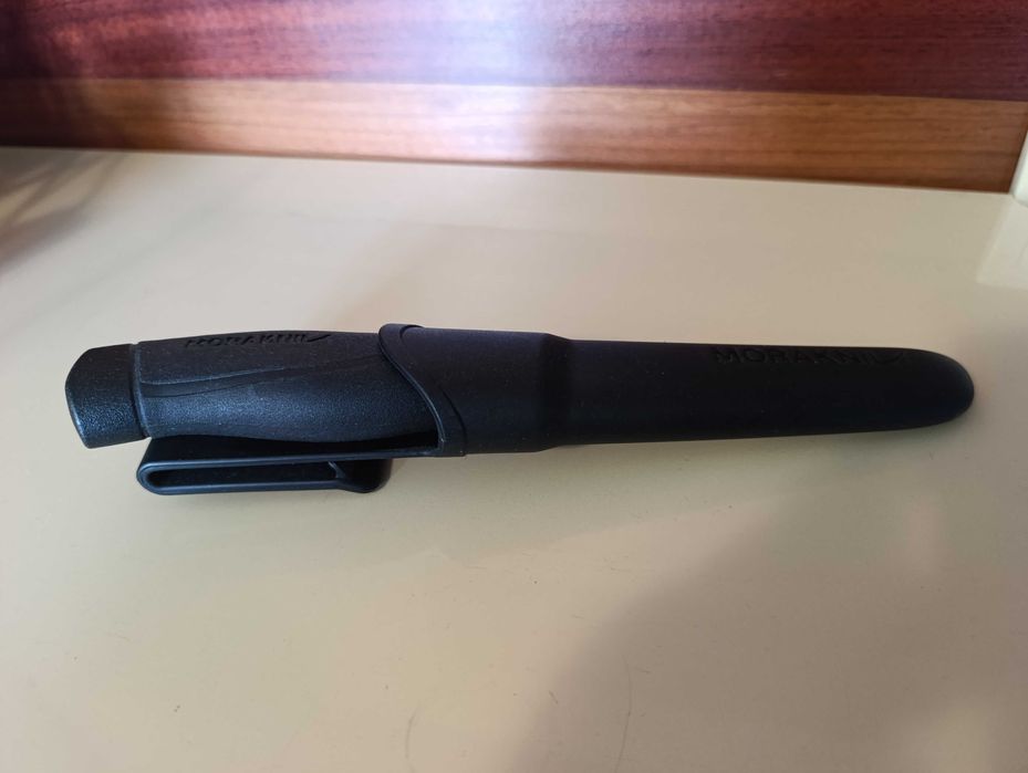 Nóż Mora Companion Heavy Duty Stainless - Black