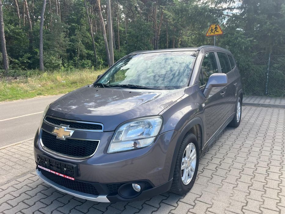 Chevrolet Orlando 1.8 Benzyna 2013r, Opłacony, Możliwa zamiana