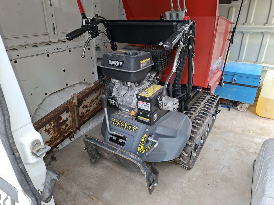 Wozidło budowlane / Transporter gąsiennicowy hecht 2960