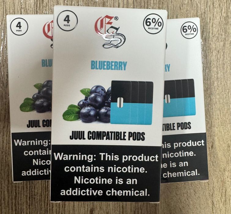 картриджи на JUUL