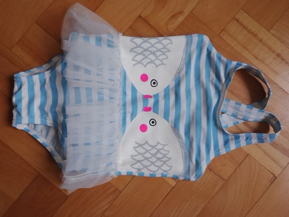 Strój kąpielowy rybka tiul 86