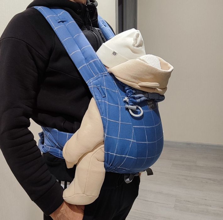 Продам Слінг Love&Carry ЛавТай Індиго LC333