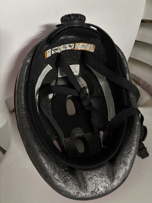 Capacete bicicleta menina - como novo