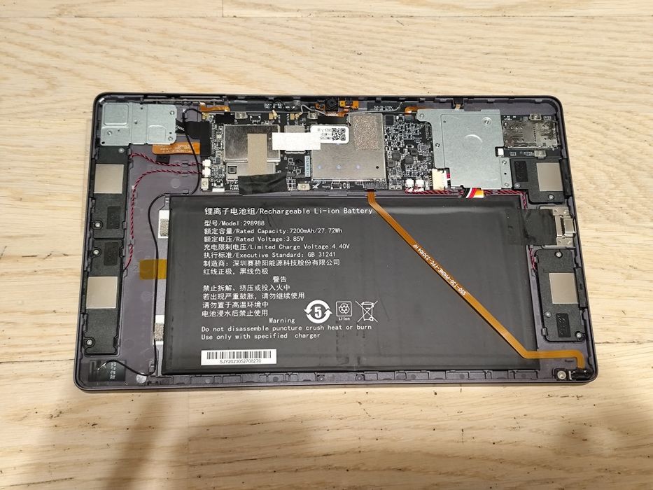 Teclast T40 Air - Без дисплею