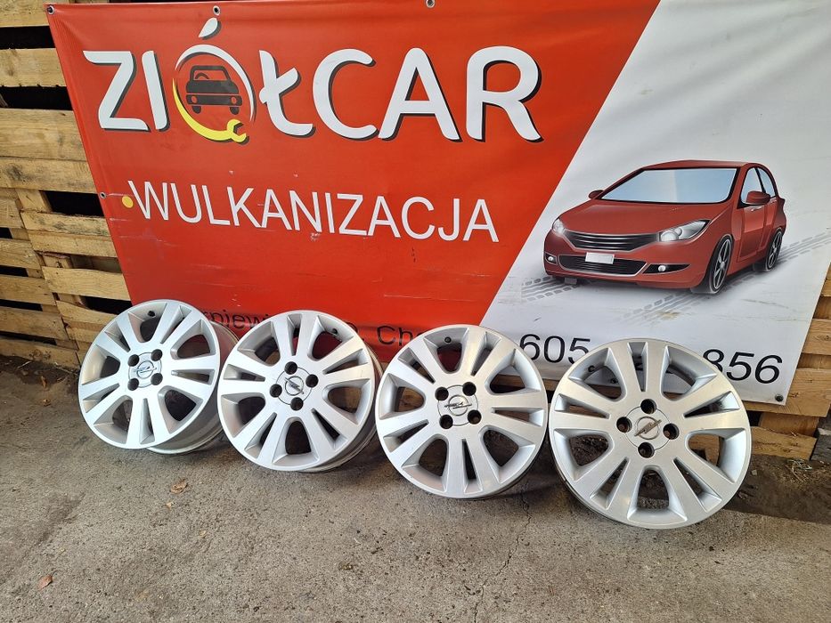 Alufelgi 4x100 16 ET49 OPEL Astra G Combo Corsa Vectra Vita koła