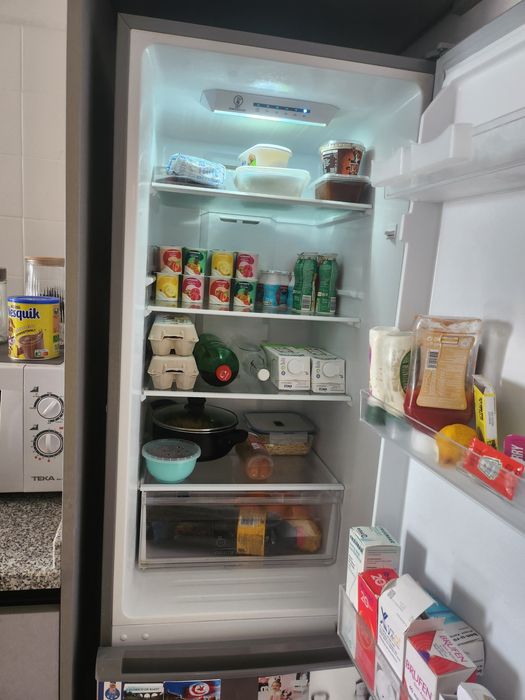 Vendo frigorífico  combinado inox