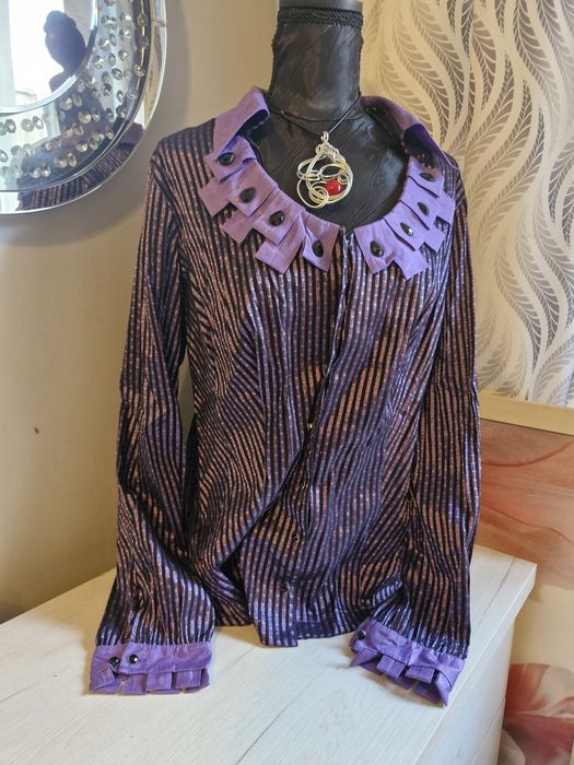 Elegancka koszula damska 4XL  Aleksandra