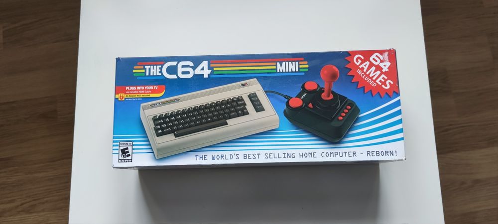 The C64 Mini Commodore - Excelente Estado