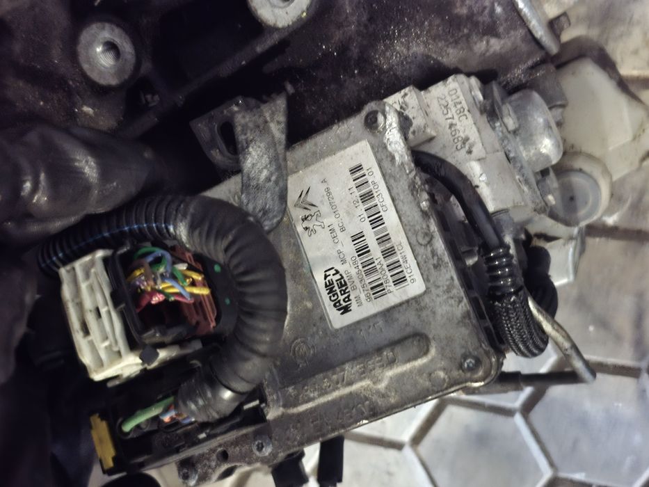 Коробка Робот 1.6 HDi 095-943-791⁷ Citroen C4 Picasso Peugeot