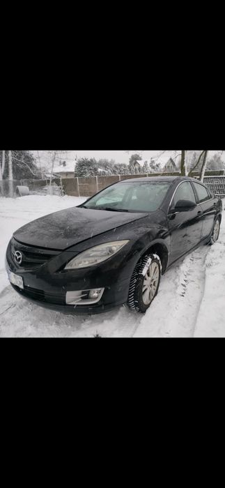 Maska Mazda 6GH USA Stany Zjednoczone zderzak  lampa  błotnik klapa