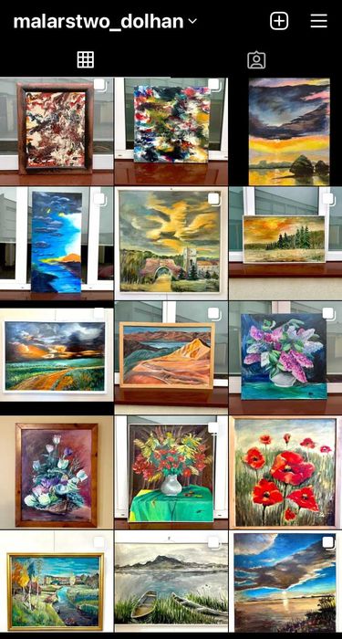 Obraz akrylowy na płótnie "Nostalgiczny bez" Jerzy Dołhań