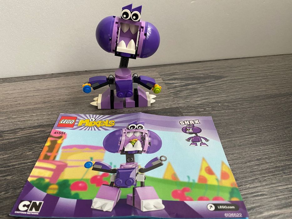 LEGO 41551  Mixels – Snax