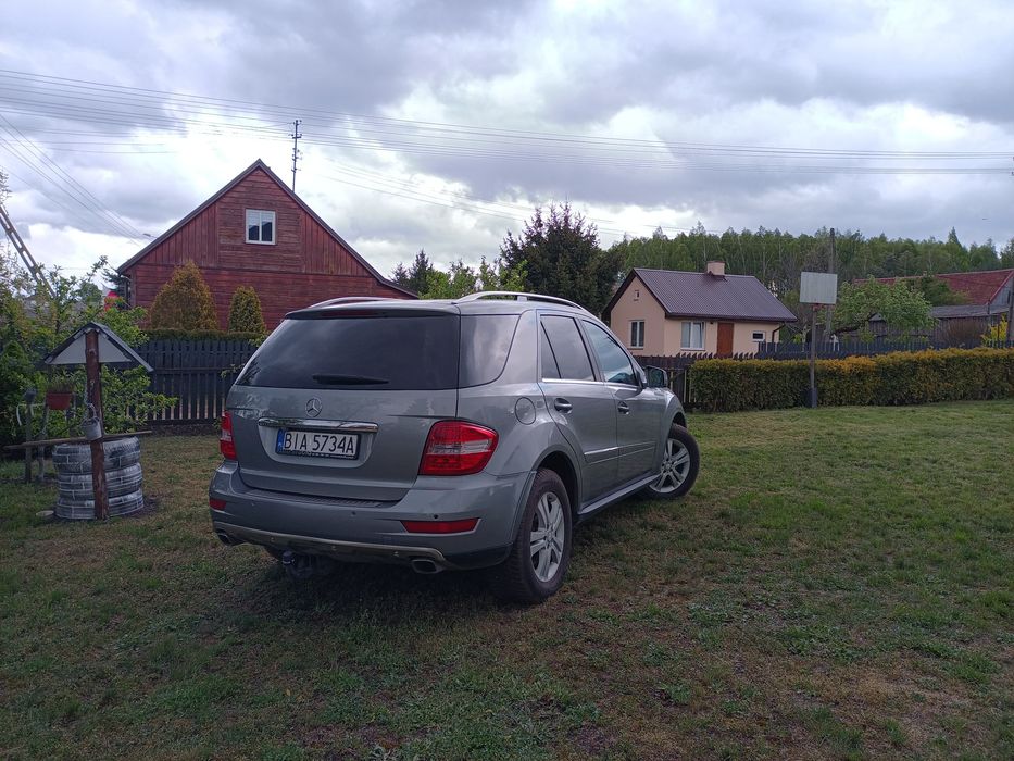 Sprzedam Mercedesa ml w 164 450 cdi