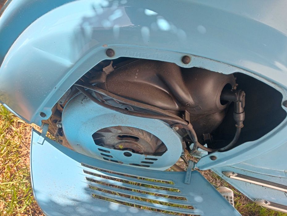 Vespa 50s restaurada