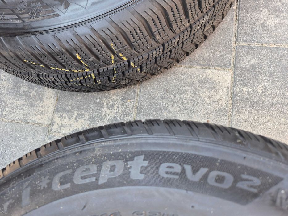 4x Hankook Winter I'cept evo 2 205/60r16 92H N3453
