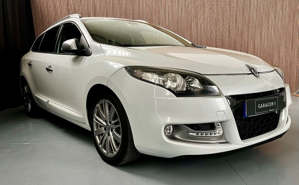 Renault Mégane Sport Tourer 1.5 dCi GT Line
